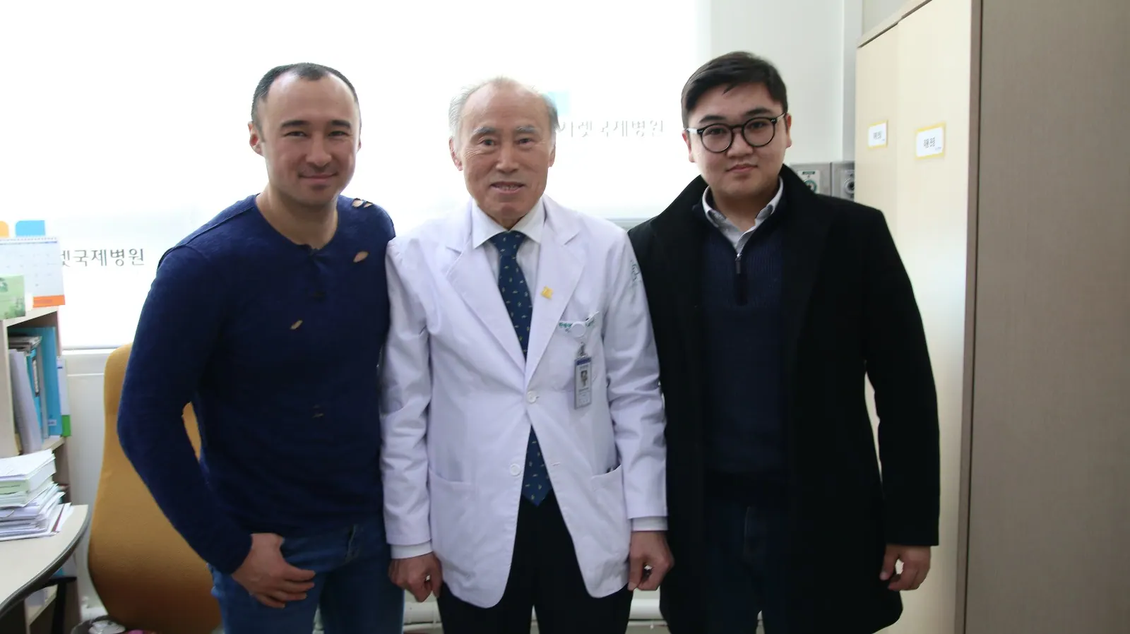 Нам доверяют. Ануар Нурпеисов прошел полный чекап в Южной Корее.