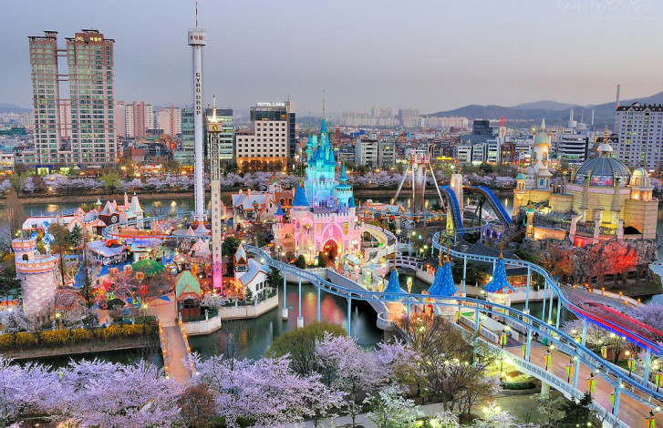 Корейлік диснейленд - Lotte World